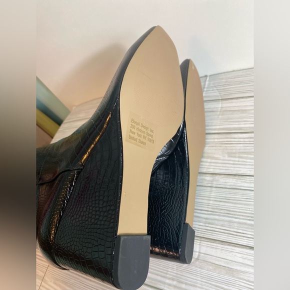 ELOQUII Sienna Booties size 12 WIDE NWOT - Picture 8 of 11